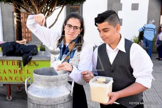 Jinámar celebra el Día del Artesano y el Labrador (Foto Antonio Alí)